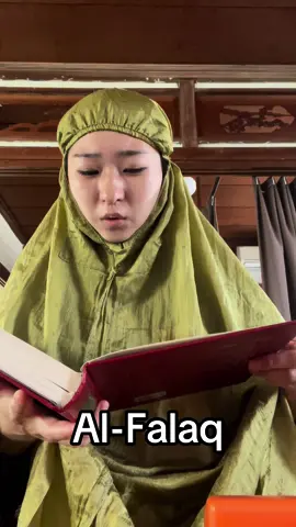 Nnt nak baca Al quran mcm ustazah saya. InshaAllah🤲 #j#japanesemuslims#sayangmalaysiam#mualafa#alquranal#alfalaqe#revertmuslim