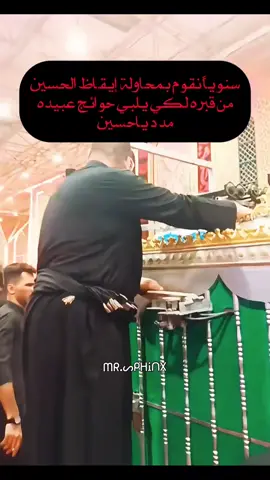 إيقاظ الحسين من قبره لتلبية الحوائج🤗