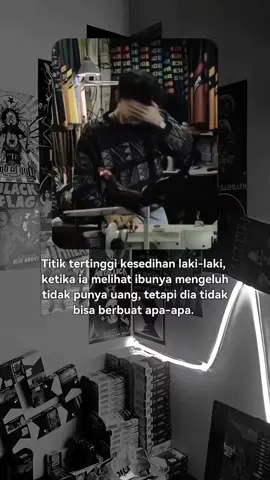 Laki laki tidak akan menangis kecuali tentang ibunya🥀🥺😌✨ #qoutes #tentangibu #sadvibes #foryoupage 