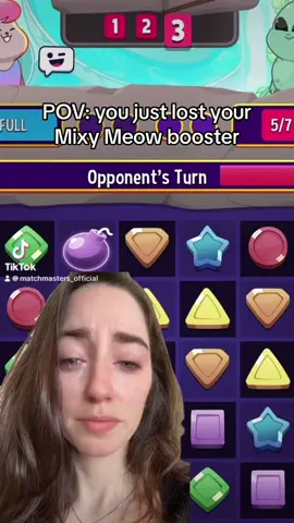 😿😿#matchmasters #catsoftiktok #fyp 