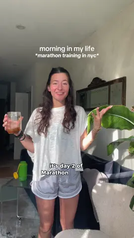 morning in my life🧖‍♀️ #nycvlog #marathontraining 