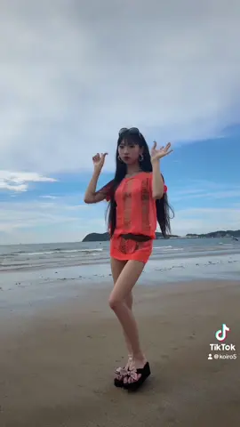 福間海岸𓇼𓆡𓆉 ⋆🧡🧡🤩#博多#海#おすすめにのりたい #オスカープロモーション #Popteenクリモ @【Official】Oscar model @Popteen編集部 