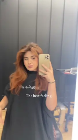 One of the best blowouts ive had🥰 @morgan.rusniak 