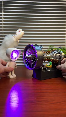 Unboxing aircraft engine 