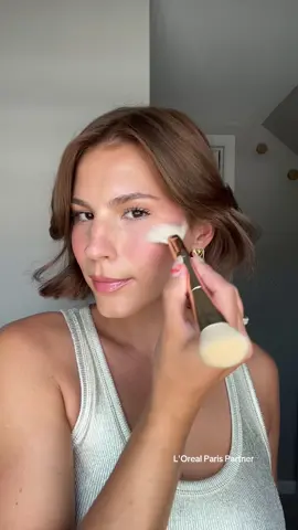 LOVING the new @loréal paris usa Infallible Highlighters we're glowing on a budget!! #LOrealParisPartner #LOrealParisCosmetics #InfallibleHighlighter #ShineBrightBeInfallible