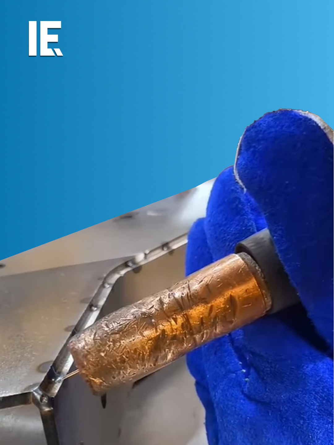 Welds by Zen demonstrates the satisfying art of perfect welds, showcasing a tool that fuses iron pieces seamlessly in seconds. Watch precision in action. 📸 Instagram/ @weldsbyzen