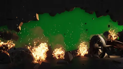 Civil War Battle Overlay Animated | Green Screen | Free To Use | No Copyright #greenscreen #greenscreenvideo #overlay #animated