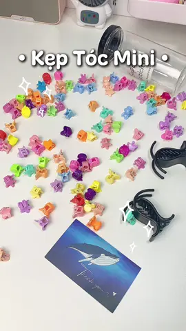 Kẹp mini #keptoc #kepmini #unboxing #review #fyp #xuhuong #viral 