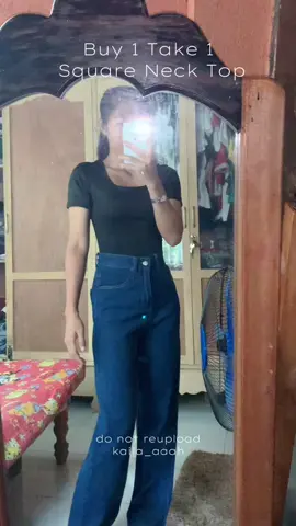 buy 1 take 1 Square Neck Top✨#fyp #foryoupage #fyppppppppppppppppppppppp #squarenecktop #top #outfit #outfitideas 