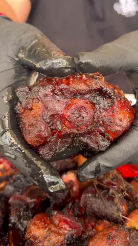 Smoked Oxtail Full Recipe: You all loved our oven version, so here is our NEW smoked Harvey Beef recipe you can all try at home for winter 🥰 Oxtail takes smoke so well, and with the addition of plenty of roasted vegetables, this dish has a depth of flavour that is second to none! Make sure you give this one a try ⬇️  **This recipe is for 2kg Oxtail** - Place the beef oxtail in a medium tray and season generously with a ratio of 1:2 salt and cracked black pepper. - Set the barbecue or smoker up for indirect cooking at roughly 140C. - Place the seasoned oxtail in to the smoker and allow to cook for 3-4 hours. - Meanwhile prepare the vegetables by roughly chopping 1kg baby potatoes, 2 brown onions, 4 carrots and garlic. - Once the oxtail has a beautiful bark place the vegetables in a large tray along with the smoked oxtail. - Mix with your hands so the meat is combined well with the vegetables. - Add 600ml beef stock and 300ml quality red wine along with whole red chillis and plenty of fresh thyme over the top. - Wrap tightly in foil and continue to smoke for a further 6-7 hours. - Once the oxtail is tender and roughly 93C internal temp remove the tray. - Allow to rest for 20 minutes. - To serve season lightly with salt then  garnish with chopped fresh Italian parsley over the top. - Serve with a leafy salad and freshly baked bread and you are on to an absolute winner this winter 🥰 Let us know what you inter warmers you want to see next.  #cheatmeats #harveybeef #oxtail #beef #barbecue #bbq #brisket #winterwarmers #bbqrecipes #meat #smokedmeat #brisket #beefstew #oxtailstew #lownslow #stew #smokedbrisket #aussiebeef 