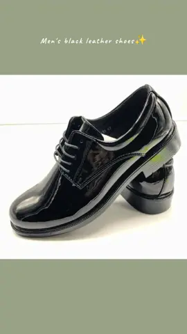 Men's black leather school office security shoes 213-1A Boy Footwear #wetlookshoes #shoes #mensshoes #securityshoes #schoolshoes #tiktok #tiktokshop #fyp 