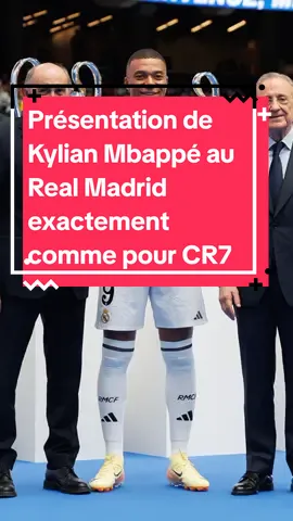 Pourquoi Kylian Mbappé n'a pas fait de jongle l'or de sa présentation au Real Madrid  #real #halamadrid #españa #france 