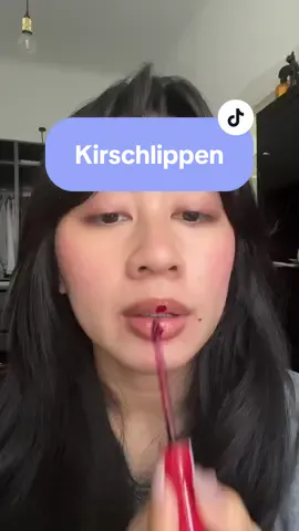 #stitch mit @Christina 🪩 @etudeofficial Dear Darling Liptint in der Farbe RD302 🍒#etudehouse #liptint #cherrylips 