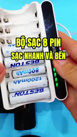 pin sạc AA và AAA 1.2V Beston, pin AA lớn hơn pin AAA, sạc C9024L là sạc 8 cổng, sạc nhanh và tự ngắt, có màn hình hiện dung lượng pin, sạc pin AA và AAA 1.2v, pin AA xài micro không dây, pin AAA xài điều khiển tivi #bachhoaonline24 #pinbeston #pin #pinbestonchinhhang #pin1v2 #pinaa3300mah #bosac8pin #bosac8pintieu #bosac8pinaa #bosacnhanh #bosacpinc9024l #bosacpinc9024 #pinaa #pinaa #pinsac 