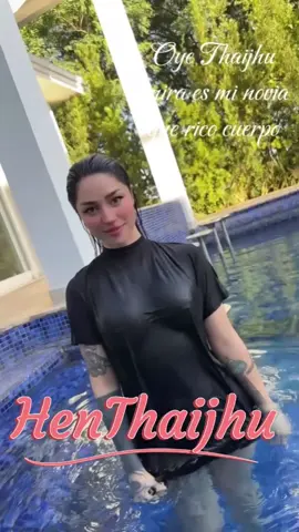 ThaiJhu mira ella es mi novia #minoviaimaginaria 