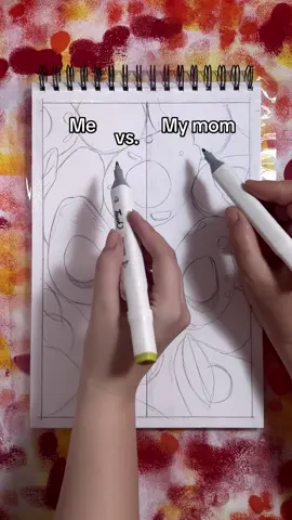 Me vs. My mom 🥑 Stay tuned for Part 2! 💚