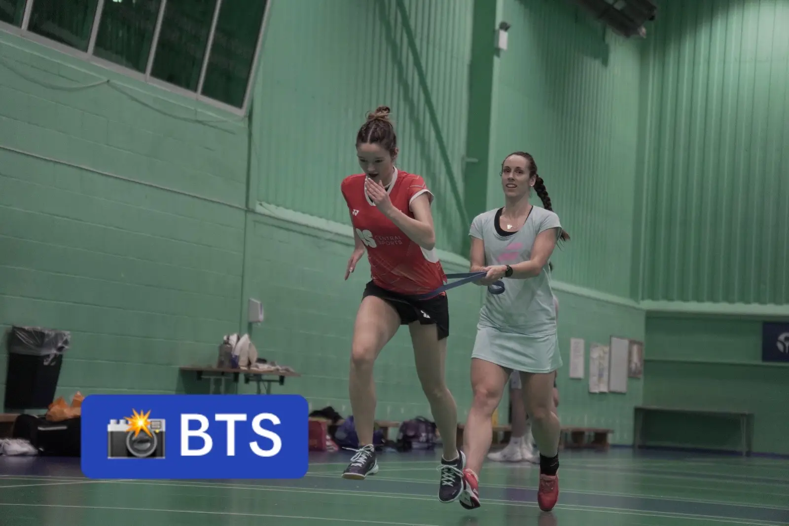 Behind the Scenes #badminton #Summer #summertraining 