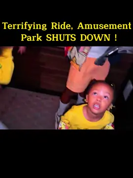 Terrifying Ride, Amusement Park Shuts down #fyp #foryou #house #family #horrors #scary 