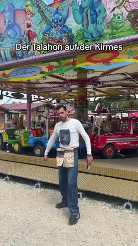 Dokumentation von einem Talahon, auf der Kirmes 😂