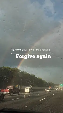 I know I'm not the only one that needs this reminder. I often reflect on the scripture Mark 11:25 NIV [25] And when you stand praying, if you hold anything against anyone, forgive them, so that your Father in heaven may forgive you your sins.”  I can't help but wonder how many of us are unintentionally letting our unforgiveness block our blessings? It's so common for us to get to get mad to God for 
