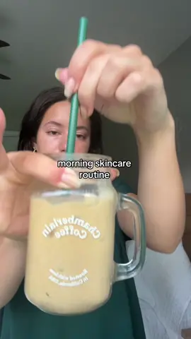 the routine that’s been keeping my skin in check w/ the night routine <3 #morningskincareroutine #acneroutine 