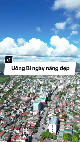 Một thoáng Uông Bí ngày nắng đẹp nhiều mây ☁️ #flycam4k #vuhungvnn #hungflycam #hungfly #uongbi #uongbicity #thanhphouongbi 