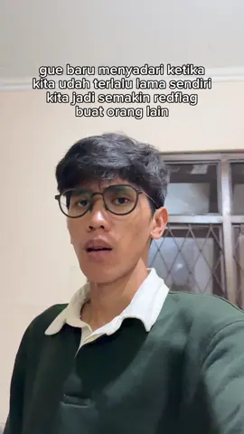 entah kenapa jadi redflag
