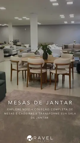 Entre em contato para mais informações!  Cel: 11 999184900 #mesadejantar #lojademoveis #ravelmoveis #moveisdealtopadrao #tatuape #designdeinteriores #arquitetura 
