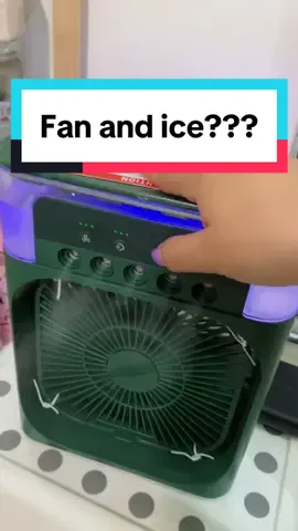 The fan you need this summer #tiktokmademebuyit #heatwave #cooling #portablefan #minifan 