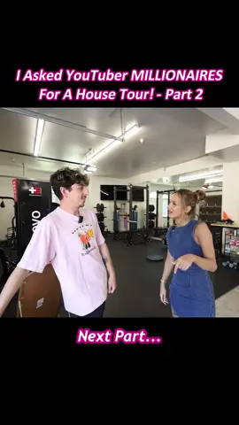 I Asked YouTuber MILLIONAIRES For A House Tour! - Part 2 #theroyaltyfamily #theroyaltyfamilyfanpag #fyp #Vlog #BenAzelart #AlexaRivera