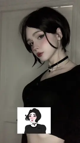 doomer girl?? #wojak 