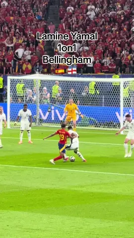 #best #player #lamineyamal #2024 #em #uefa #england #spain #final #vs #1on1 #better #bellingham 