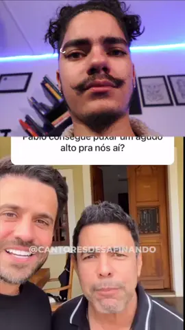 Pablo Marçal trollou o Zezé de Camargo kk Tentei cantar isso com os ajustes mais recomendáveis possivel, mas né, sou cantor de metal então dá um desconto kk Ele é super importante pra história da música brasileira. Essas notas agudas só são possíveis se você colocar na voz mista. Se dominar isso, fica fácil. #cantor #aulasdecanto #técnicavocal #afinação #agudos 