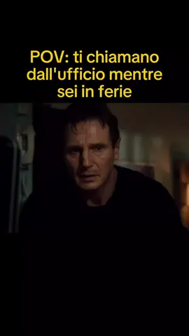Le ferie sono FERIE.😂♥️ - - - #taken #iovitroverò #liamneeson #film #memes #memeita #lavoro #Summer #estate #ferie #shorts #reels #movies #comicità #foryou 