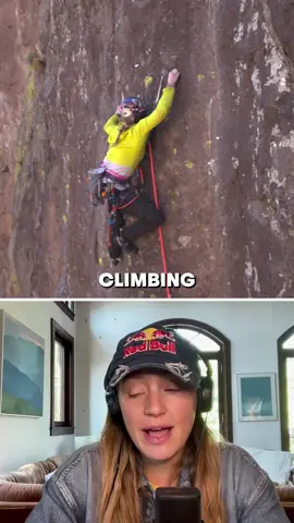 this is how you reach new heights 🧗‍♀️ @Sasha DiGiulian   Mind Set Win Podcast available on all music platforms and Youtube 🎧  #climbing #rockclimbing #heretoclimb #Outdoors #extremesports #redbull #givesyouwiiings