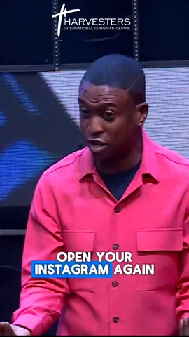 Because he served you breakfast, doesn't mean it's the end of the world! Forward this post with 5 people you value and be sure to watch the full message on YouTube ➡️ Harvesters TV #PastorBolajiIdowu #HarvestersNG