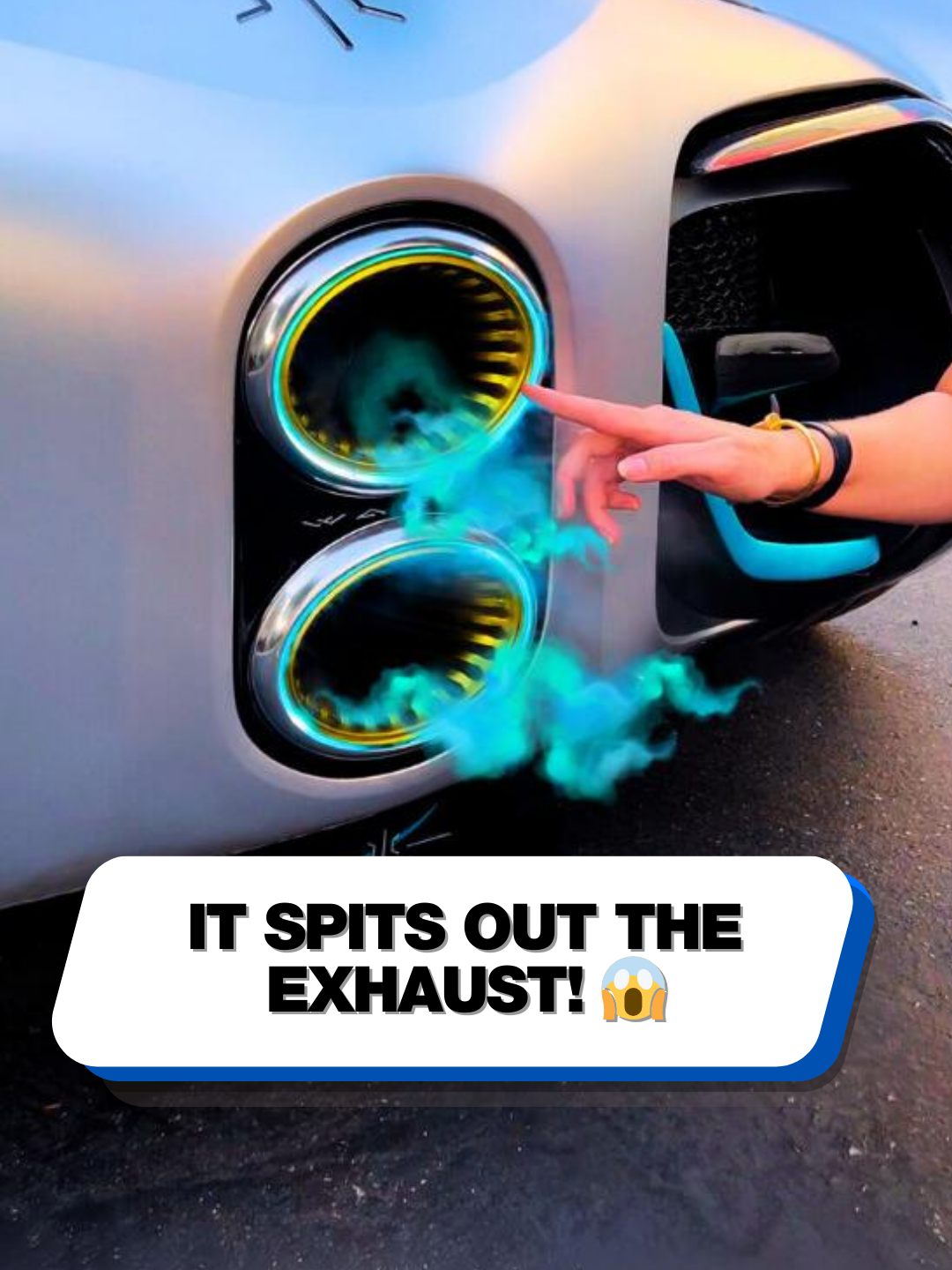 This NASA-powered hypercar spits hydrogen out its exhaust! 🤯 #hyperion #concept #conceptcar #car #hydrogen #cartok #supercar #technology #futuretech #cyberpunk #supercarblondie #nasa