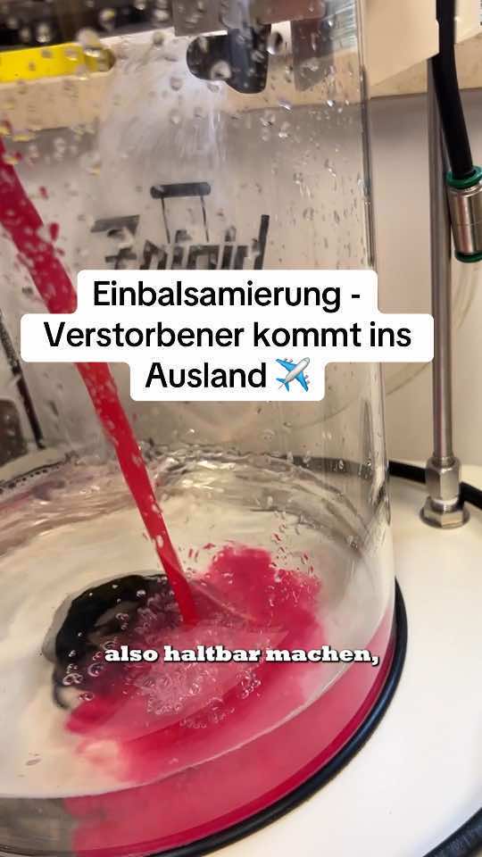 Habt ihr das gewusst? 🧪🤔 #bestatter 