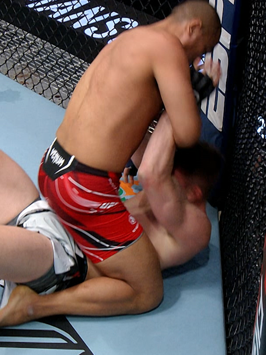 Half of our co-main event 👏 Junyong Park is looking to get back in the win column this Saturday! #junyongpark #theironturtle #ufc #mma