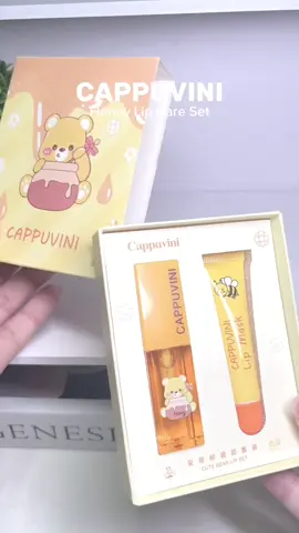 〰️ลิปแคร์ มาส์เติมความชุ่มชื้น🍯 ##cappuvini##plawmoly##รีวิวบิวตี้##lips##makeaface##รีวิวของดีบอกต่อ
