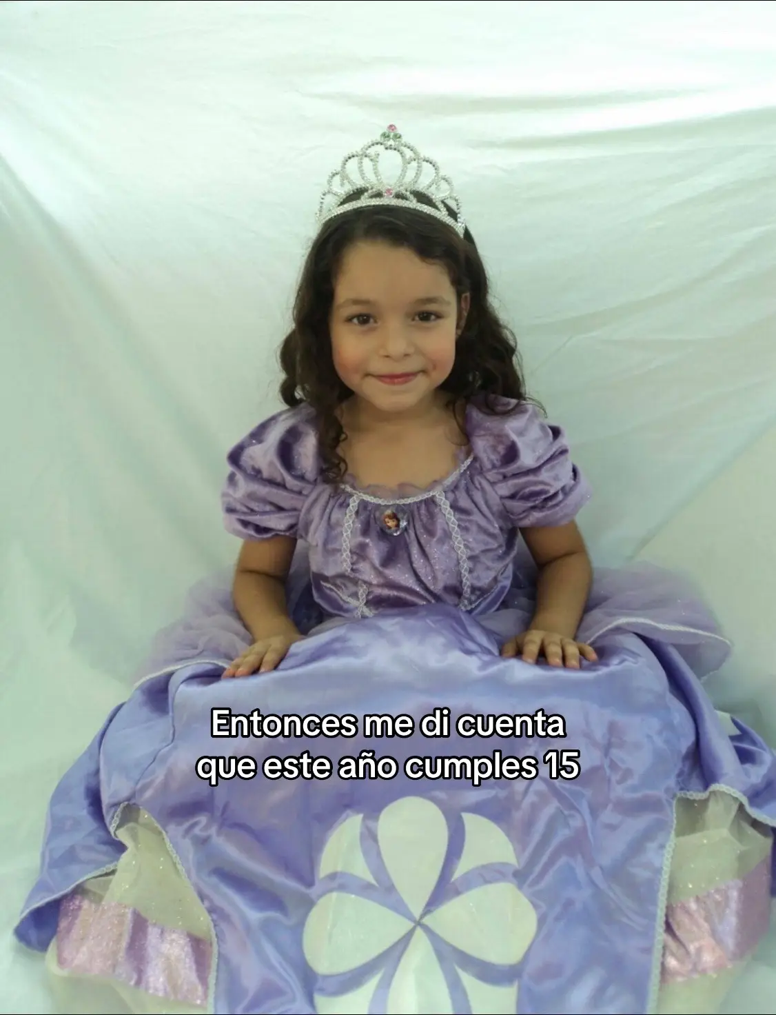 Mi niña 🥹 #2024 #2009 #quinceaños #hermanas #xvaños #paratii #viral #paratii #fypage #tiktok #foryoupage #christiangirl @Elizaa💕 