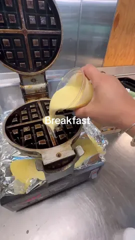 Replying to @harris.mama #breakfast #fyp #breakfastbar #worklife