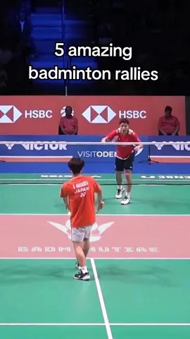 These rallies are amazing 🤩🏸 #badminton #badmintonplayer #sports 