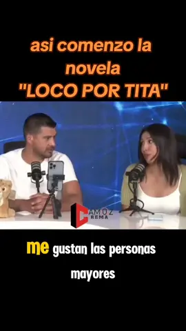 Erick delgado y Tita así comenzó la novela. #universitariodedeportes #liga1 #peru #niloconisanto 