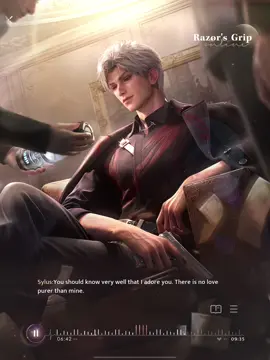 HIS VOICE IS SO HOT! 🥵 #sylus #loveanddeepspace #sylusvoice #fyp @Love and Deepspace 