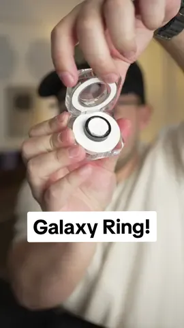 The Samsung Galaxy Ring is here! #Tech #techtok #samsung #android #galaxyring #samsungring #imparkerburton #androidguy #techguy 