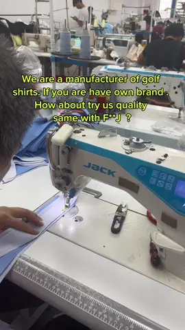We are a manufacturer of golf shirts #american #golfbrand #clothingbrand #golfpolo #customgolfwear #clothingmanufacturer #clothingfactory #customclothing 