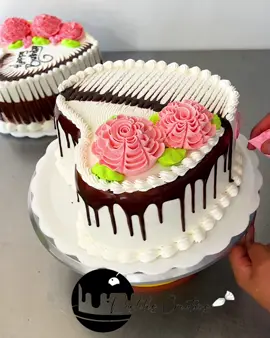 Tutorial que te ayudara a mejorar tus decorados #cake #cakedecorating #videosviral #ganache 