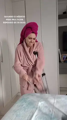 Quando o médico pede pra fazer repouso de 30 dias #comedia #surtando #foryou #fype #repouso #CapCut @Drianny Duarte 🌻🍃 