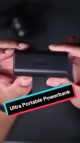 Ultra portable powerbank 🔥 #fastunbox #unboxing #anker #nanopowerbank #portable #powerbank #usbc #flipoutconnector #summersale #summerdeal #spotlight #tiktokmademebuyit #gadget #electronic #techtok #foryoupage #fyp @AnkerOfficial 